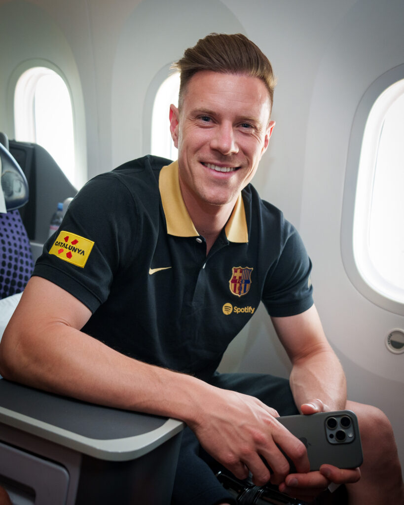 Cầu thủ Marc-Andre ter Stegen