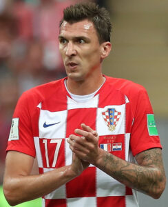 Cầu thủ Mario Mandzukic