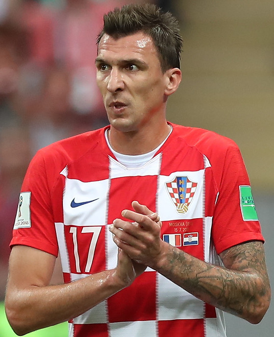 Cầu thủ Mario Mandzukic