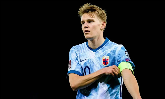 Cầu thủ Martin Odegaard - Image 5