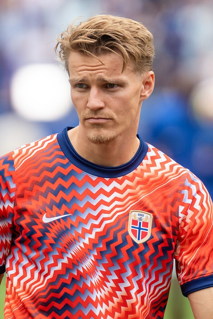 Cầu thủ Martin Odegaard