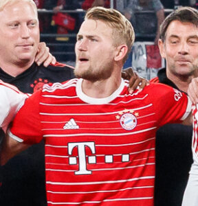Cầu thủ Matthijs de Ligt