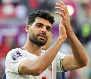 Cầu thủ Mehdi Taremi