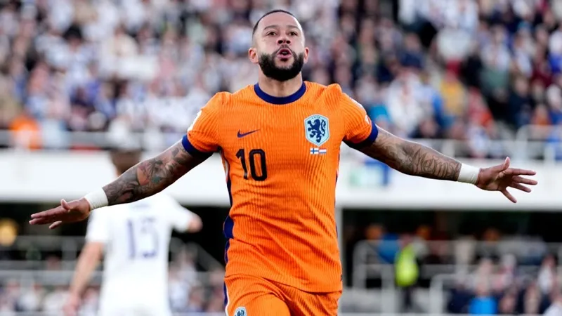 Cầu thủ Memphis Depay