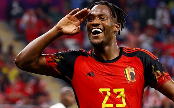 Cầu thủ Michy Batshuayi - Image 5