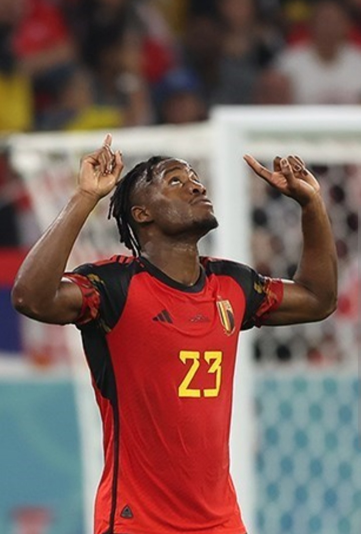 Cầu thủ Michy Batshuayi - Image 1