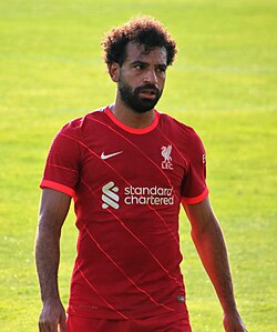 Cầu thủ Mohamed Salah