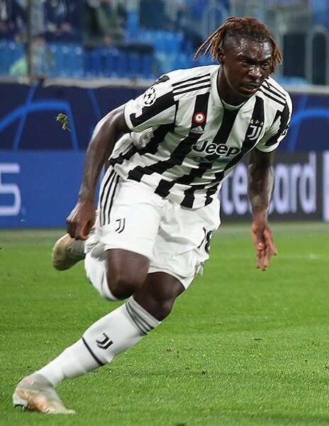Cầu thủ Moise Kean - Image 1