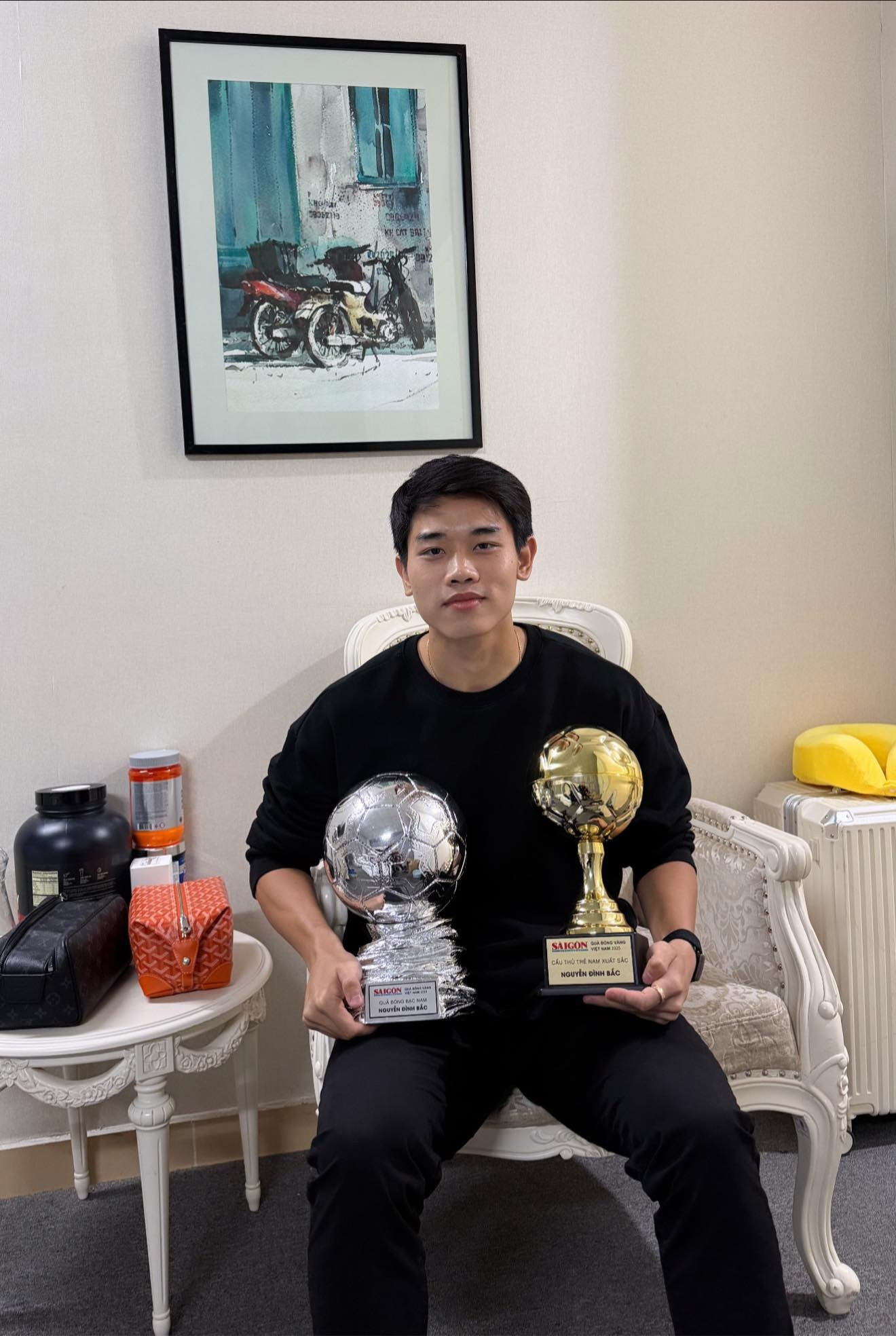 Cầu thủ Nguyễn Đình Bắc - Image 3