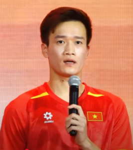 Cầu thủ Nguyễn Hoàng Đức