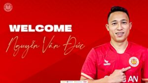 Cầu thủ Nguyễn Văn Đức