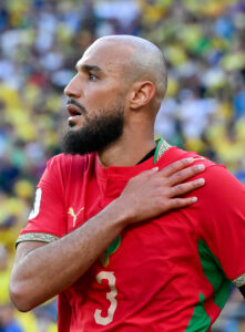 Cầu thủ Noussair Mazraoui
