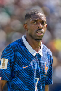 Cầu thủ Ousmane Dembele