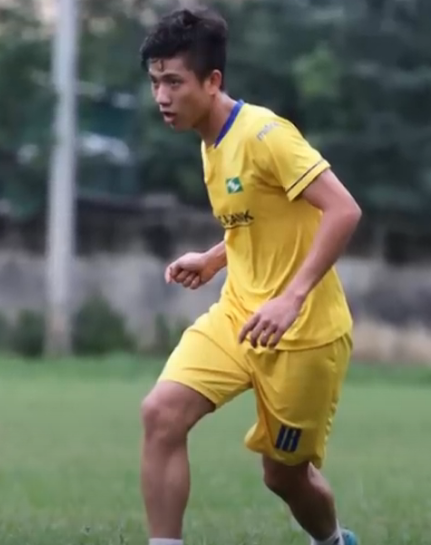 Cầu thủ Phan Văn Đức