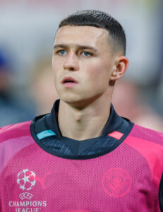 Cầu thủ Phil Foden