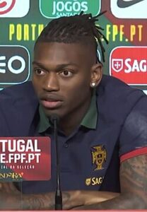 Cầu thủ Rafael Leao
