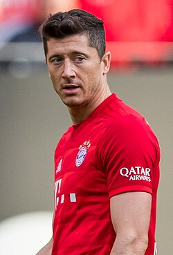 Cầu thủ Robert Lewandowski