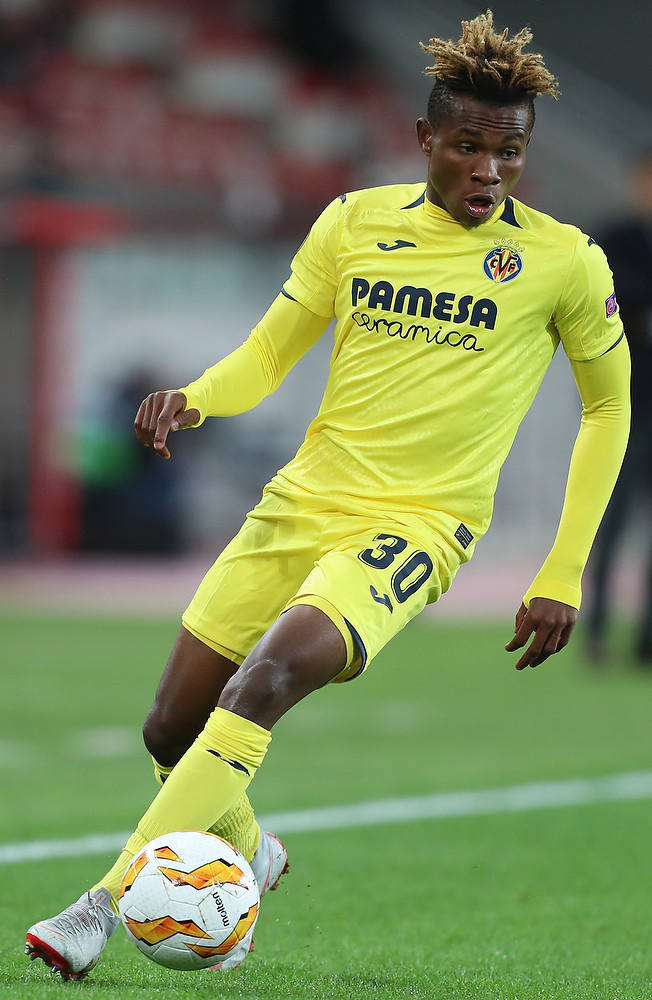 Cầu thủ Samuel Chukwueze