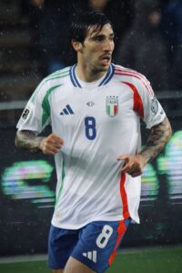 Cầu thủ Sandro Tonali