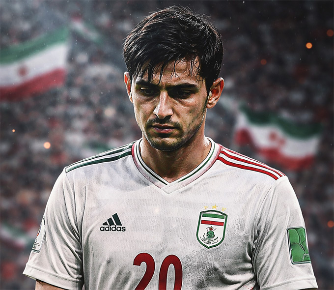 Cầu thủ Sardar Azmoun - Image 3