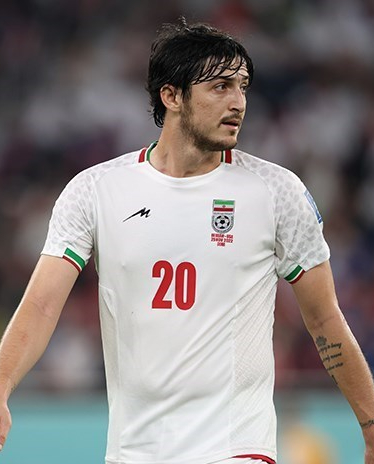 Cầu thủ Sardar Azmoun