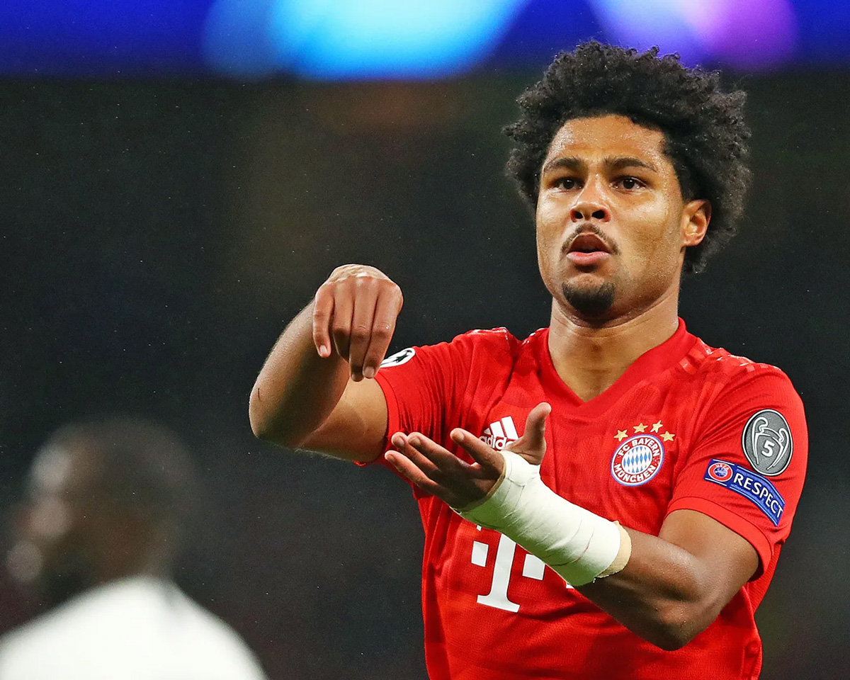 Cầu thủ Serge Gnabry - Image 4
