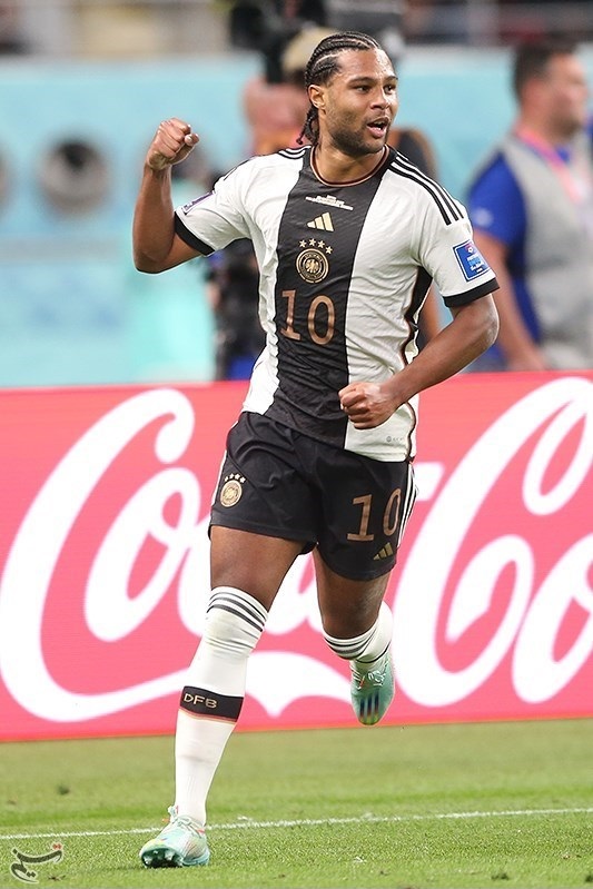 Cầu thủ Serge Gnabry
