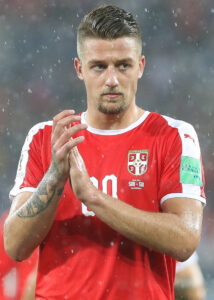 Cầu thủ Sergej Milinkovic-Savic