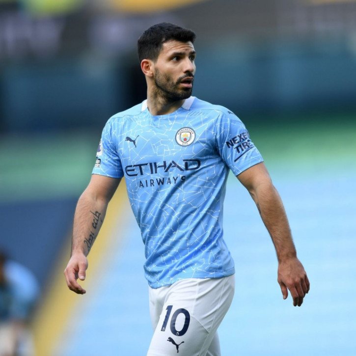 Cầu thủ Sergio Aguero