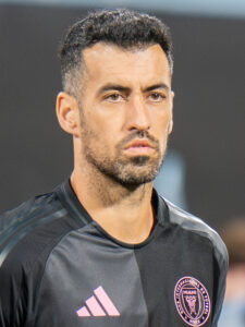 Cầu thủ Sergio Busquets