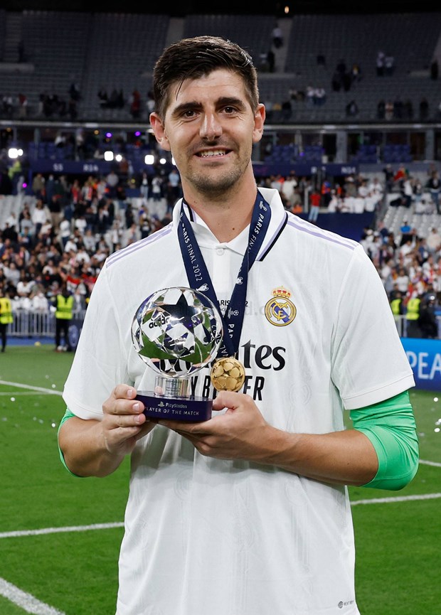 Cầu thủ Thibaut Courtois - Image 5