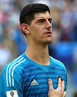 Cầu thủ Thibaut Courtois