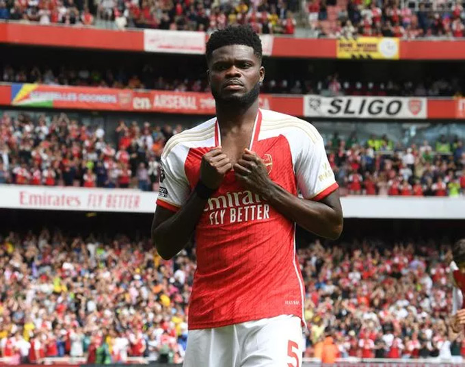 Cầu thủ Thomas Partey - Image 4