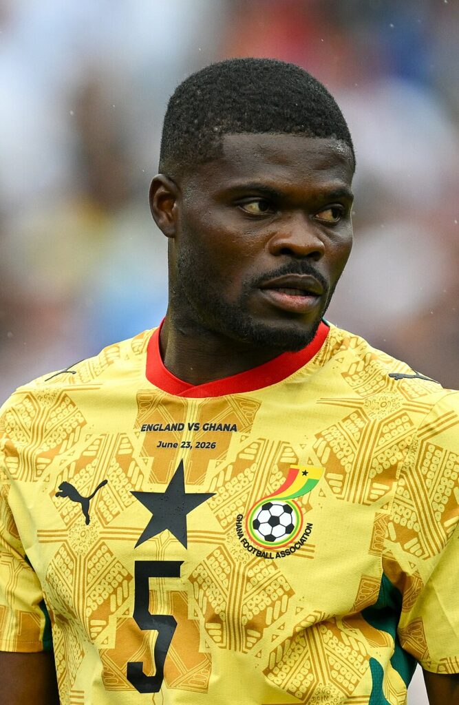Cầu thủ Thomas Partey