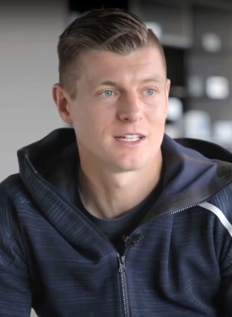 Cầu thủ Toni Kroos