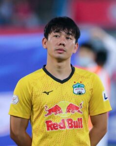 Cầu thủ Trần Minh Vương