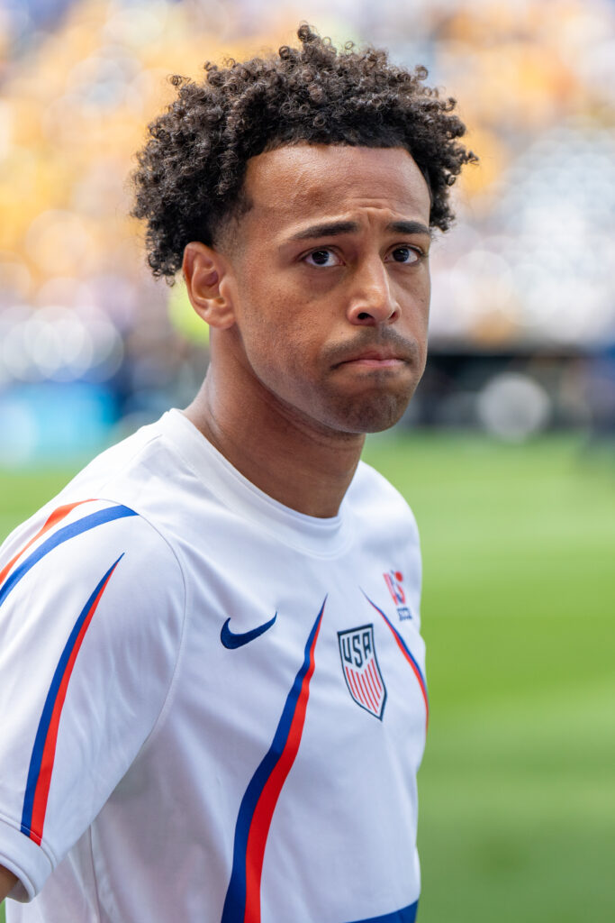Cầu thủ Tyler Adams