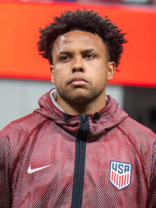 Cầu thủ Weston McKennie