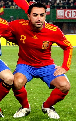 Cầu thủ Xavi Hernandez - Image 2