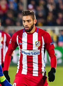 Cầu thủ Yannick Carrasco