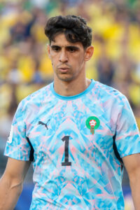 Cầu thủ Yassine Bounou