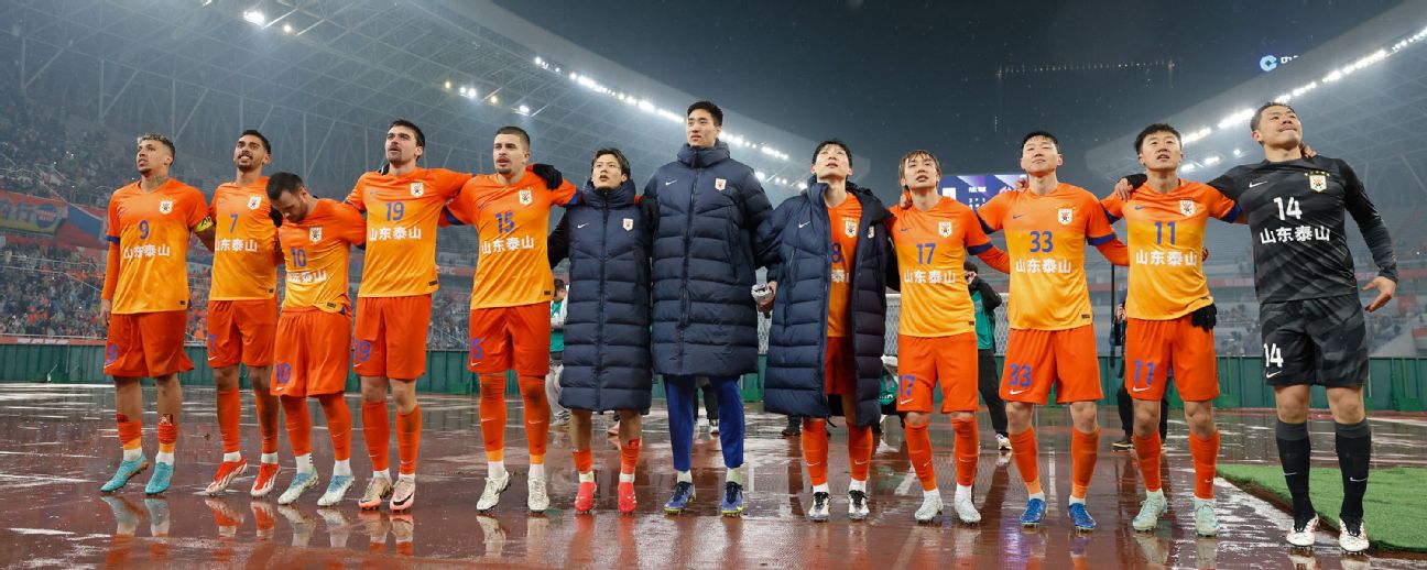 Shandong Taishan FC - Image 1